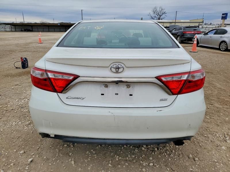 2017 Toyota Camry le
