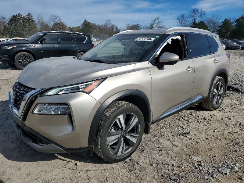 2021 Nissan Rogue sl
