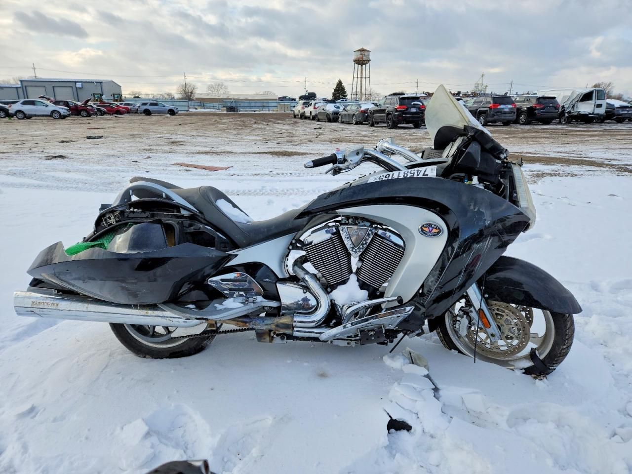 2009 Victory Vision Touring