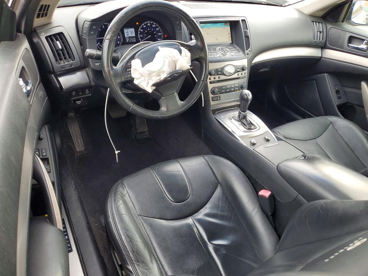 2012 Infiniti G37 Base