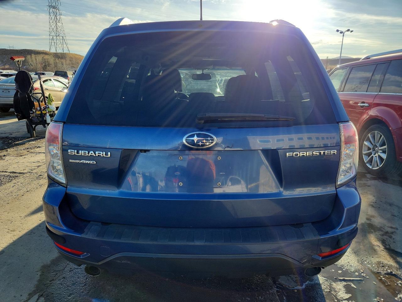 2011 Subaru Forester Touring