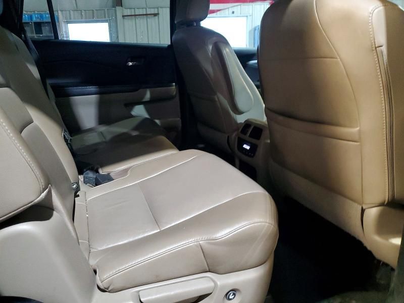 2016 Honda Pilot exl