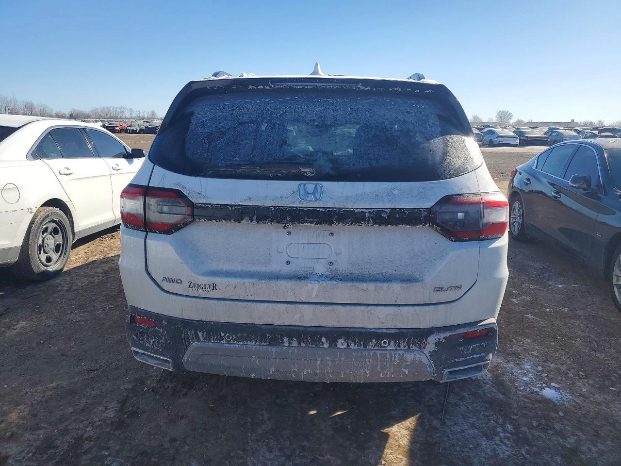 2025 Honda Pilot Elite