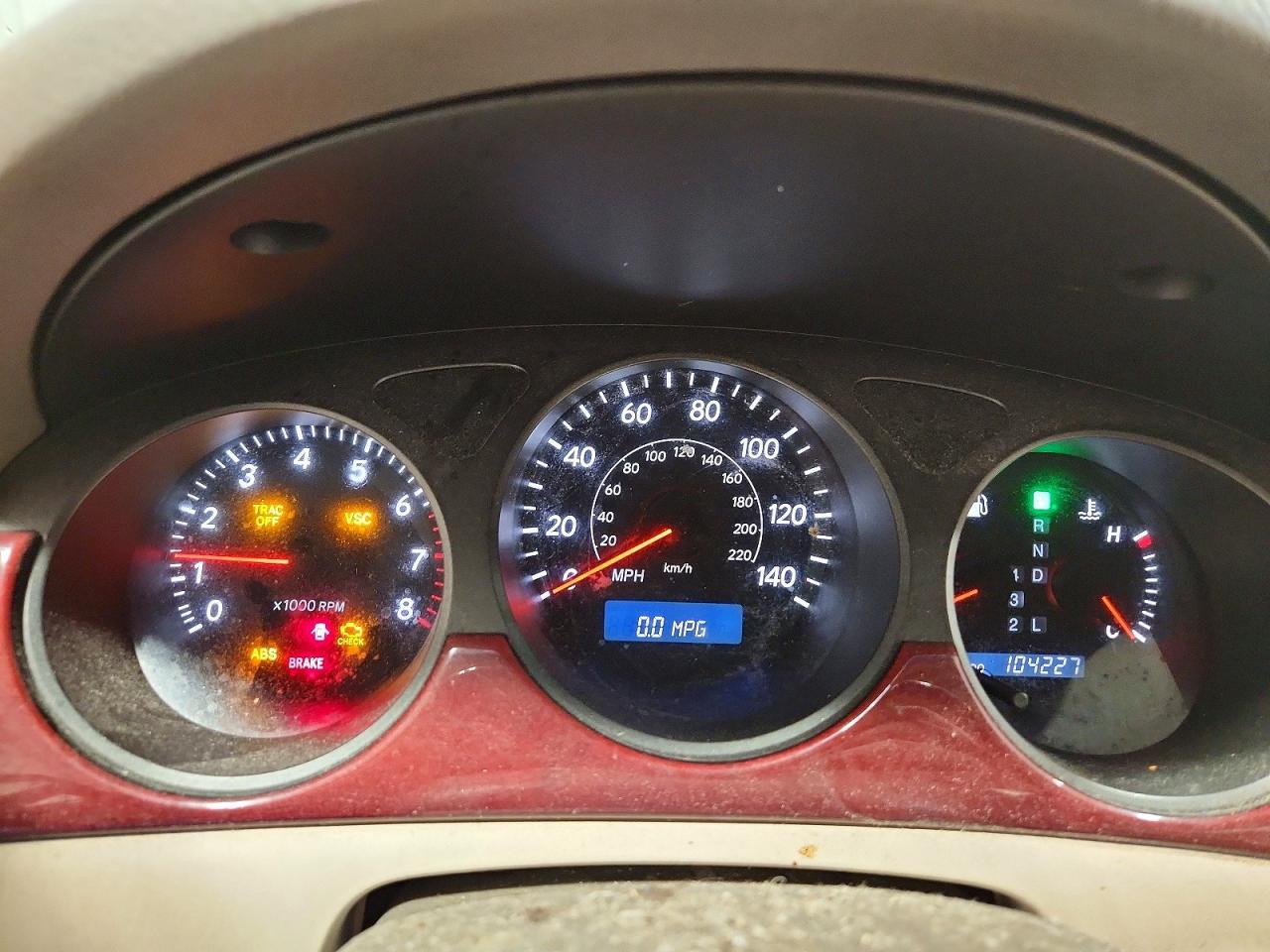 2003 Lexus Es 300