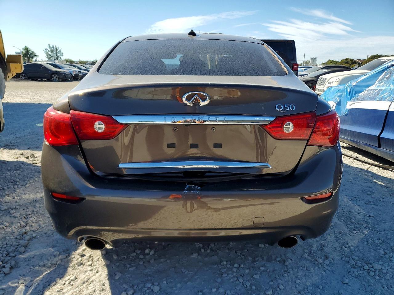 2015 Infinity Q50 Base
