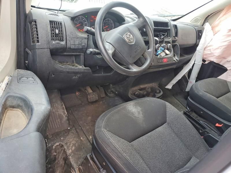 2016 Dodge Ram Promaster 3500 Utility / Service van