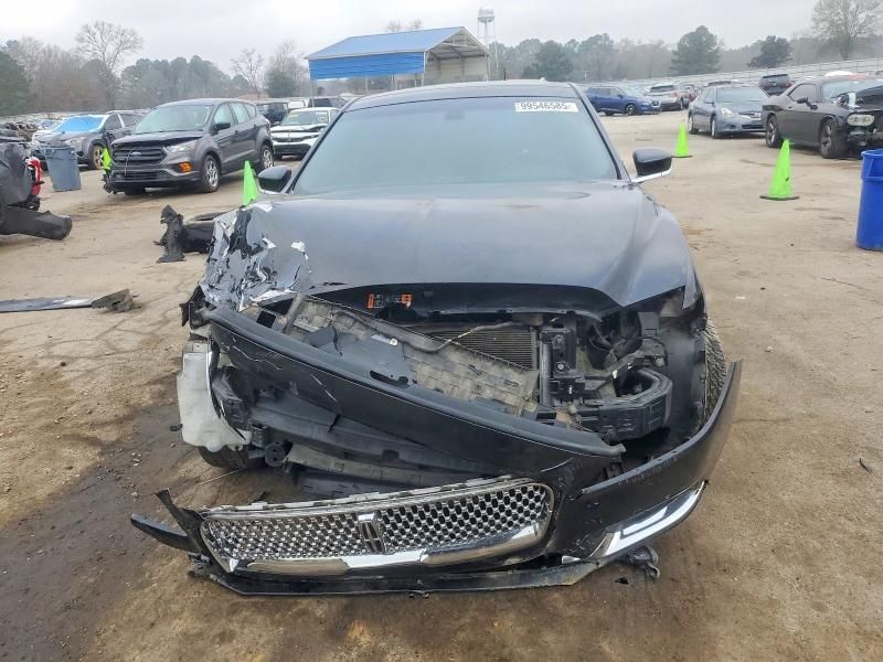 2017 Lincoln Continental Select