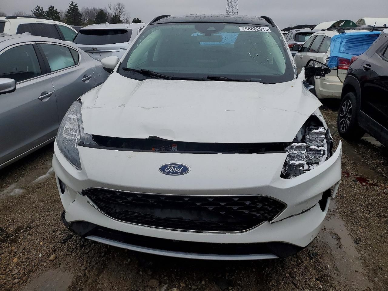 2022 Ford Escape Titanium