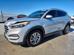 Salvage cars for sale from Copart Haslet, TX: 2018 Hyundai Tucson sel