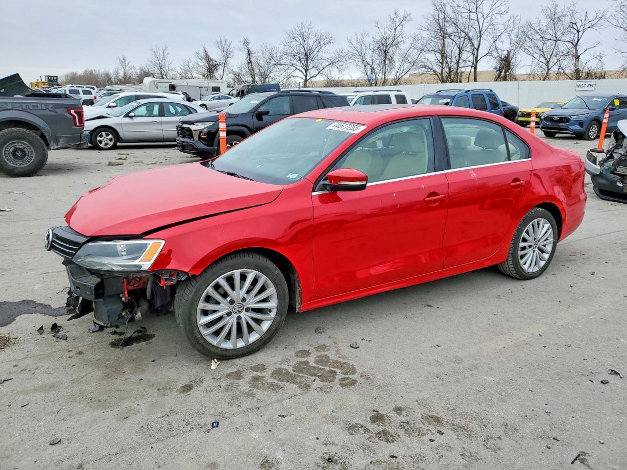 2014 Volkswagen Jetta tdi