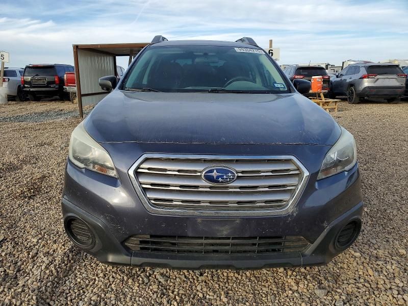 2017 Subaru Outback 2.5i
