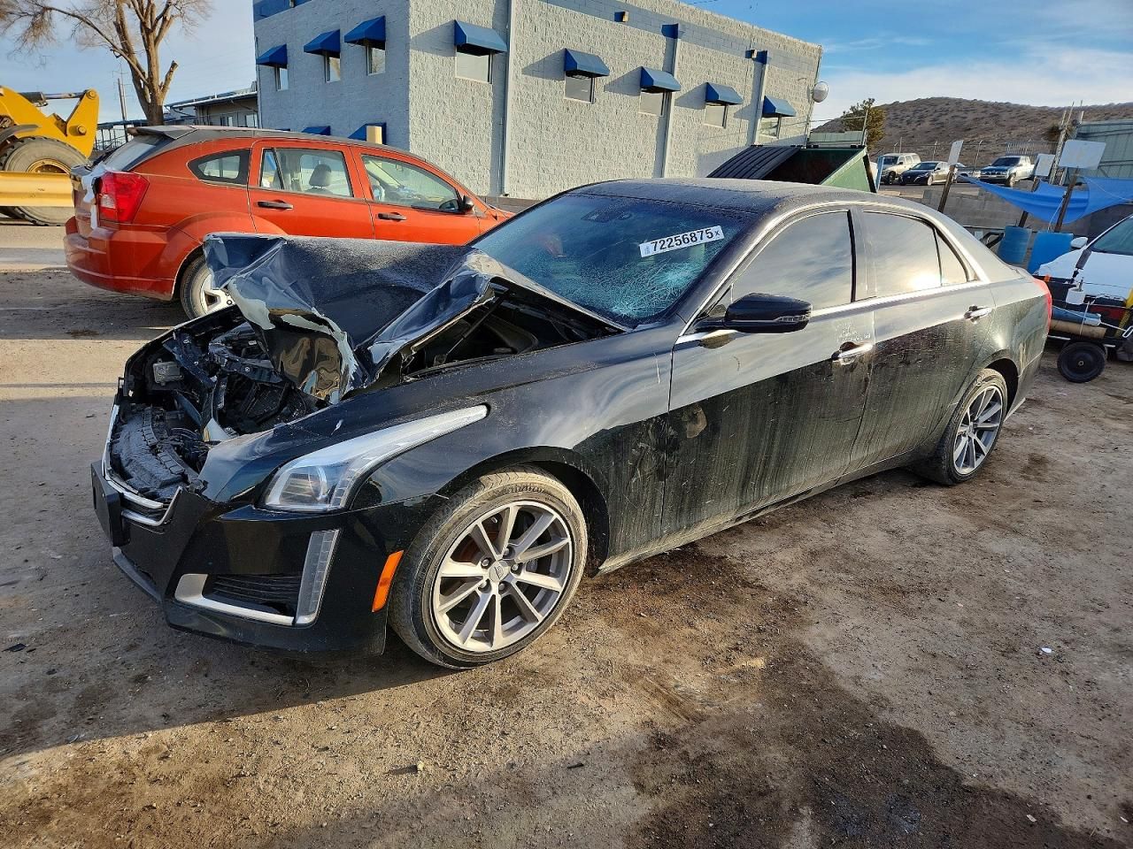 2017 Cadillac Cts Luxury