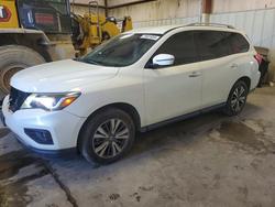 Nissan salvage cars for sale: 2019 Nissan Pathfinder sv
