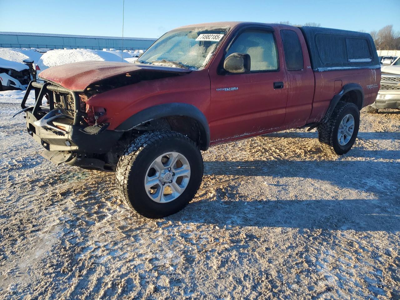 2002 Toyota Tacoma Xtracab
