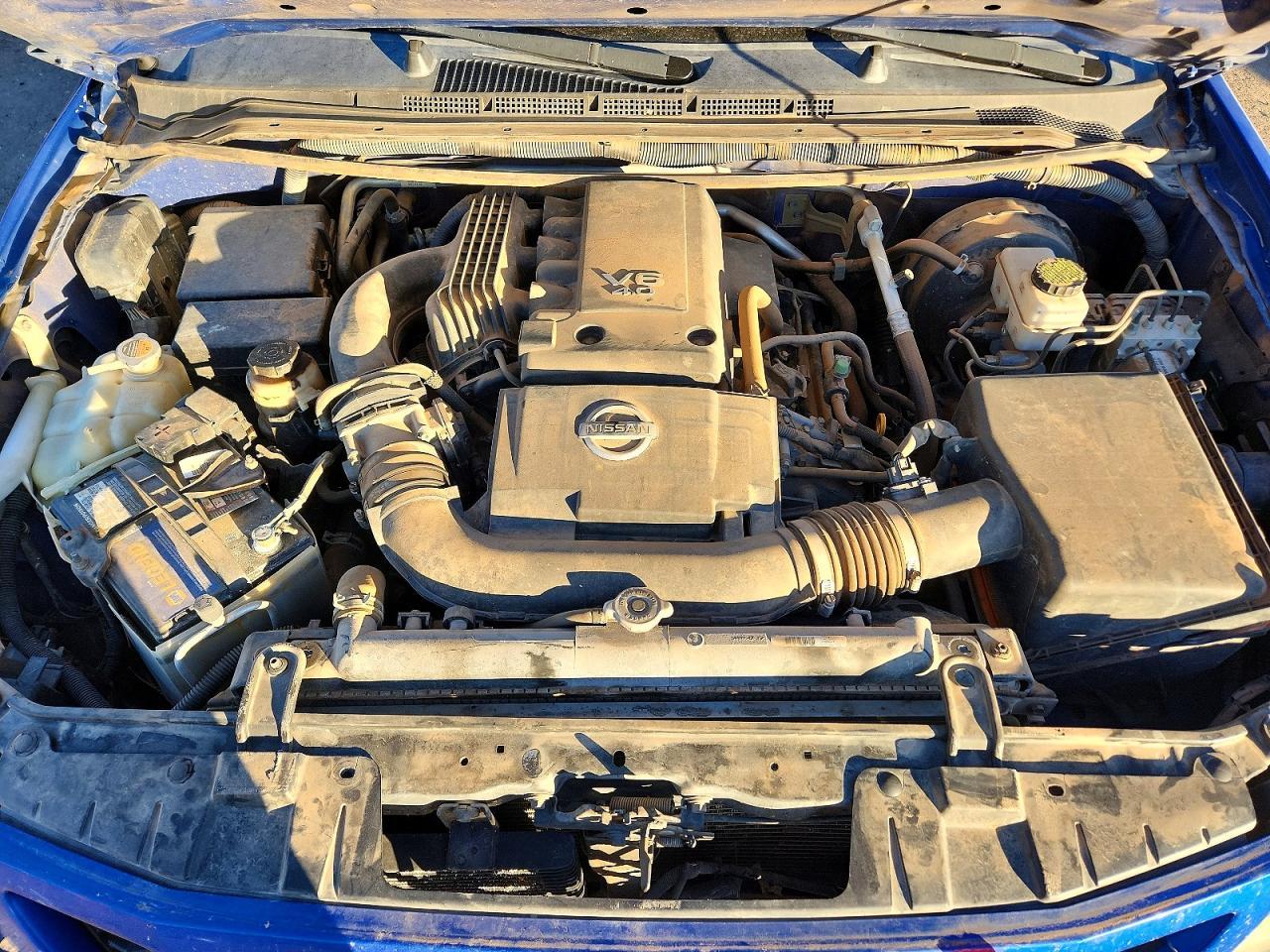 2012 Nissan Frontier S