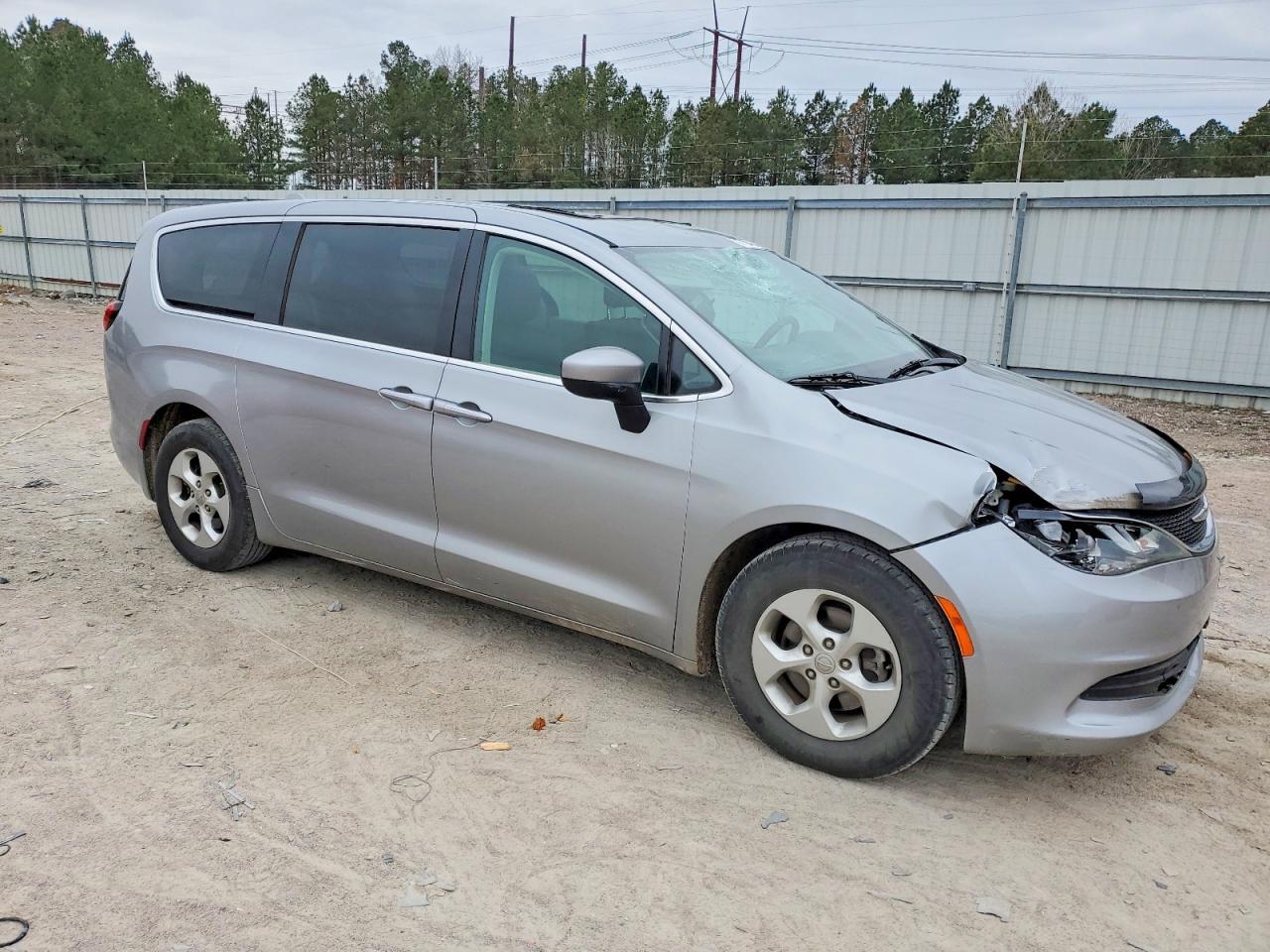 2017 Chrysler Pacifica lx
