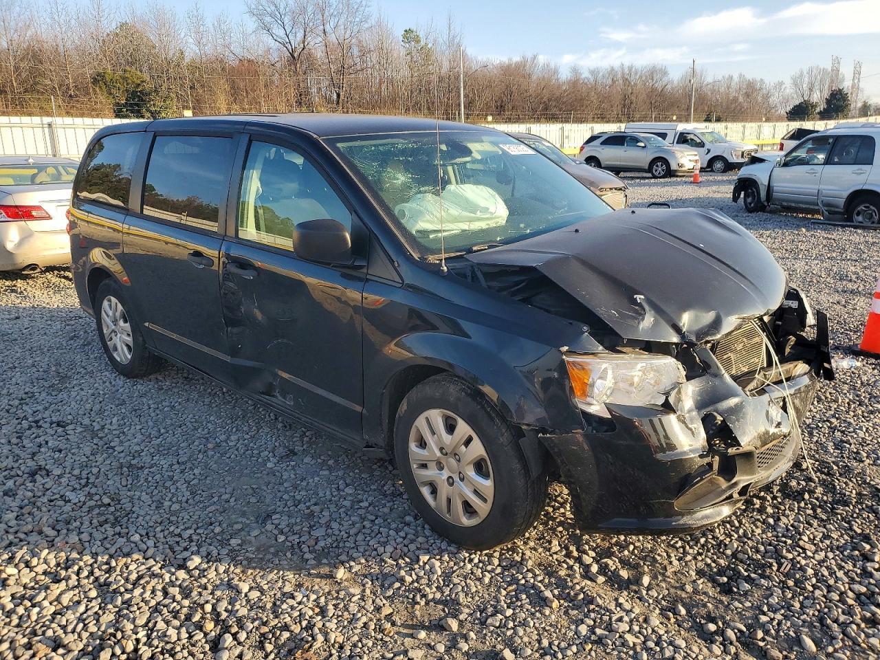 2019 Dodge Grand Caravan se