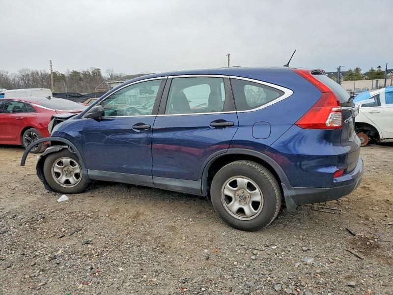 2015 Honda Cr-v lx