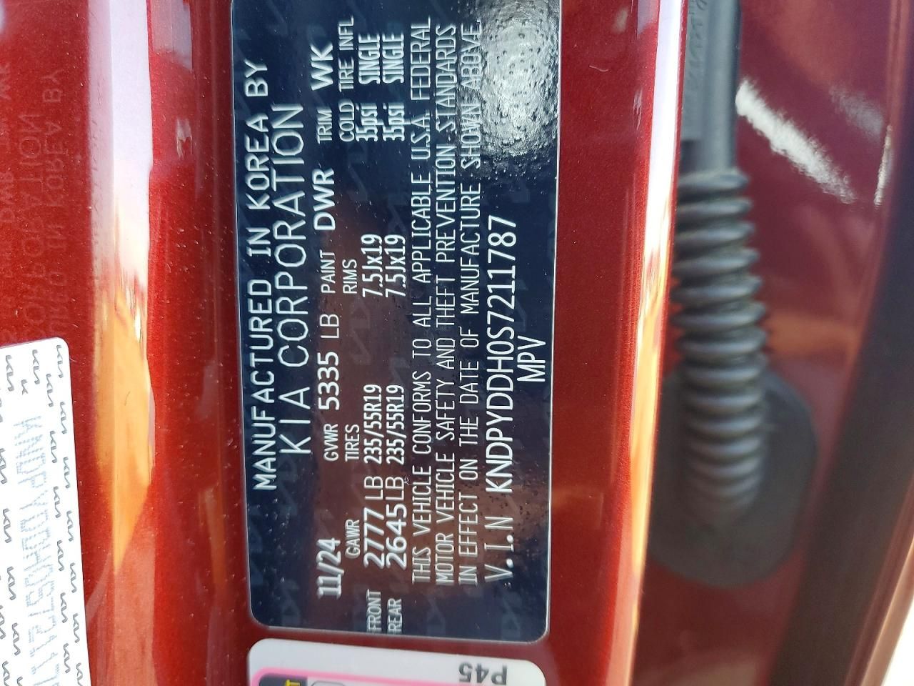 2025 KIA Sportage x Line