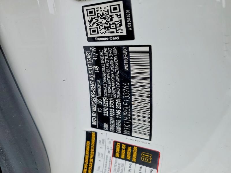 2020 Mercedes-Benz E 450 4matic