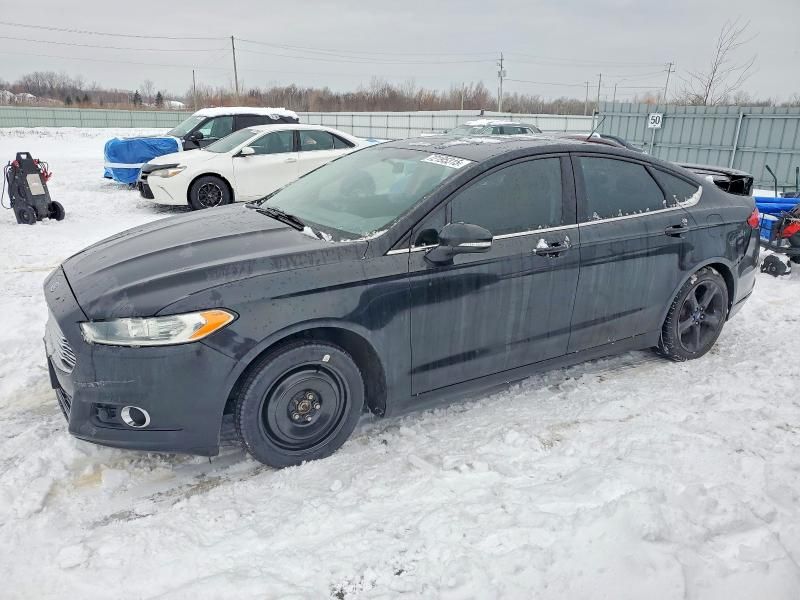 2013 Ford Fusion se
