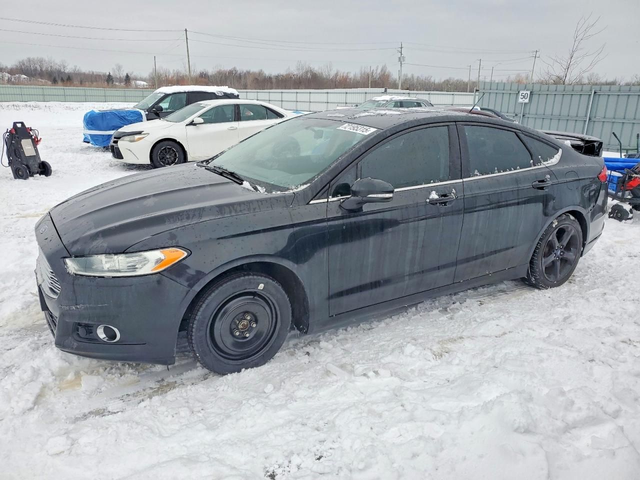 2013 Ford Fusion se
