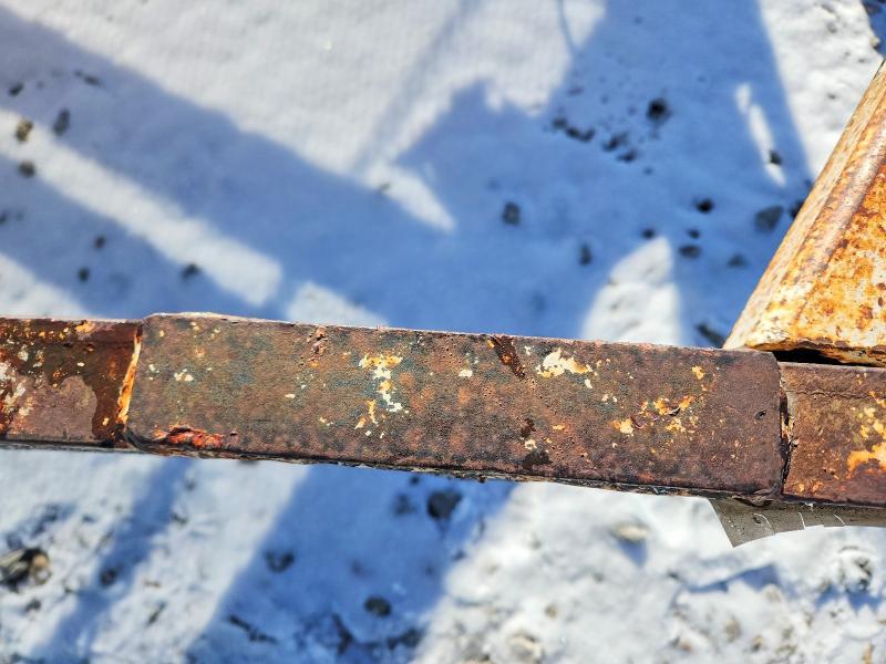 1986 Urwi 1986 Utility Trailer