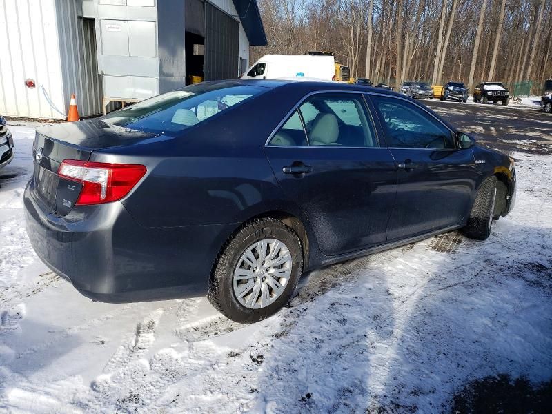 2012 Toyota Camry Hybrid