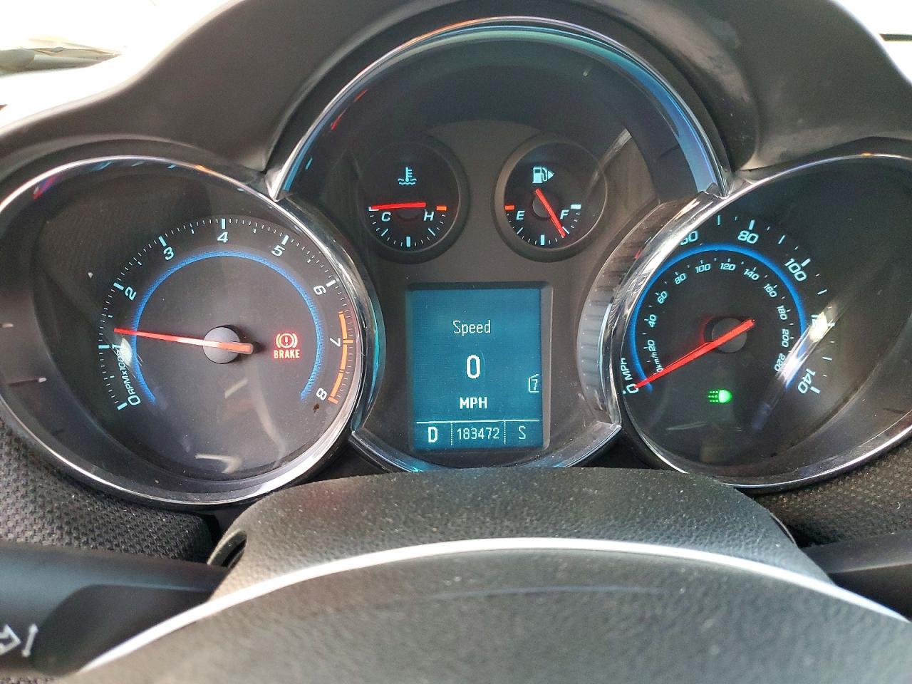 2011 Chevrolet Cruze lt