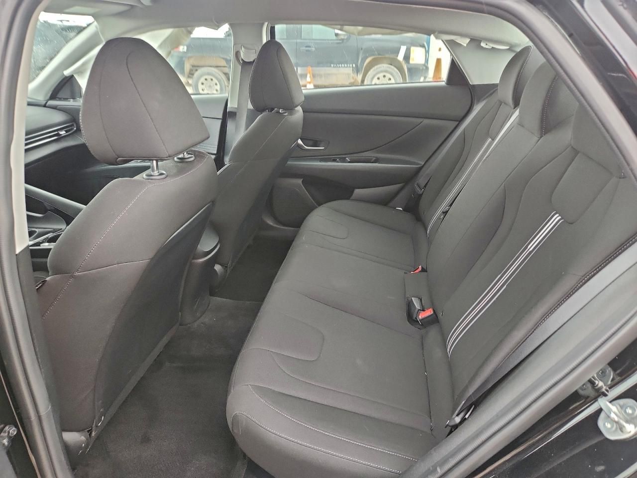 2023 Hyundai Elantra Blue