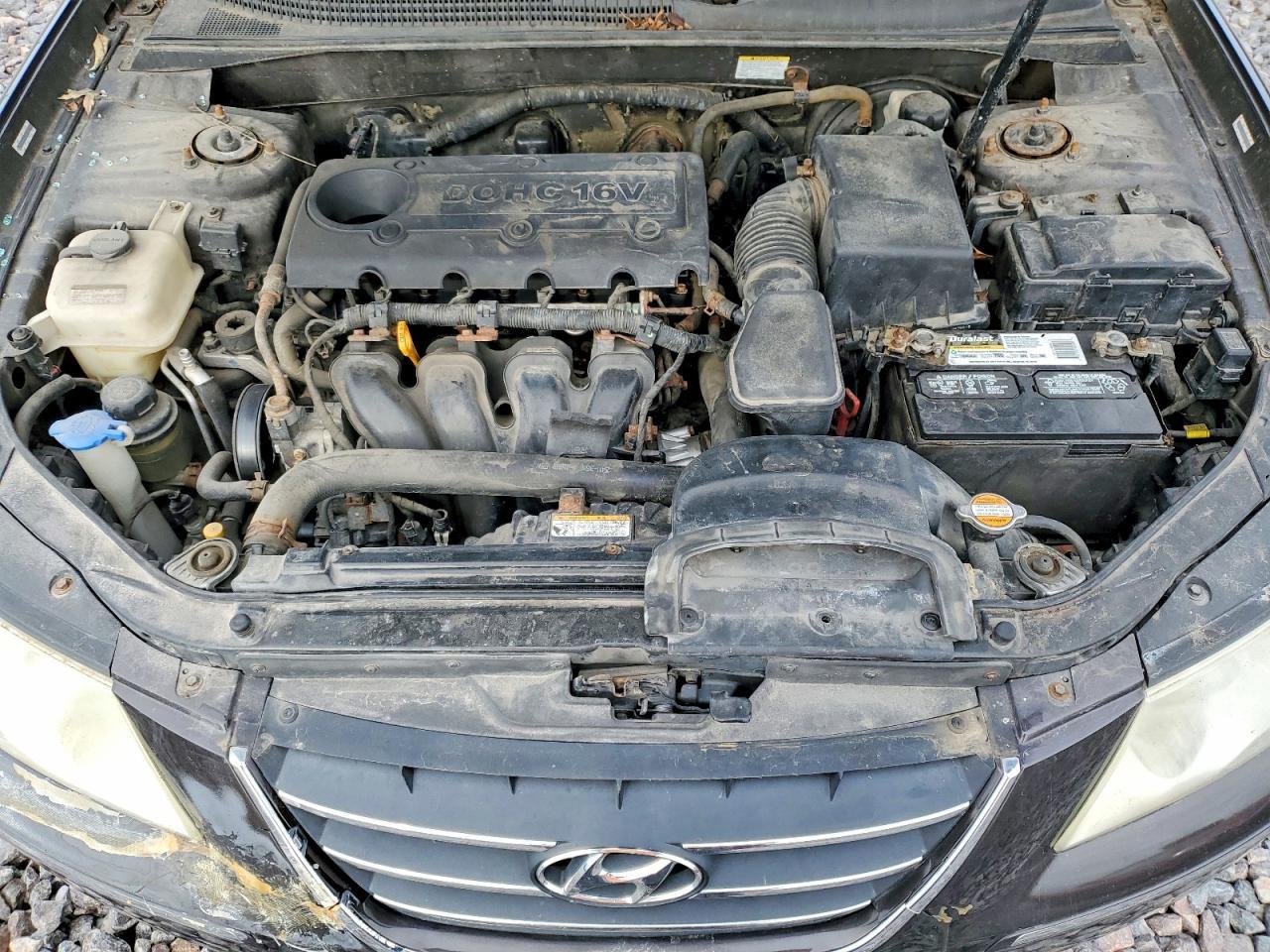 2009 Hyundai Sonata se