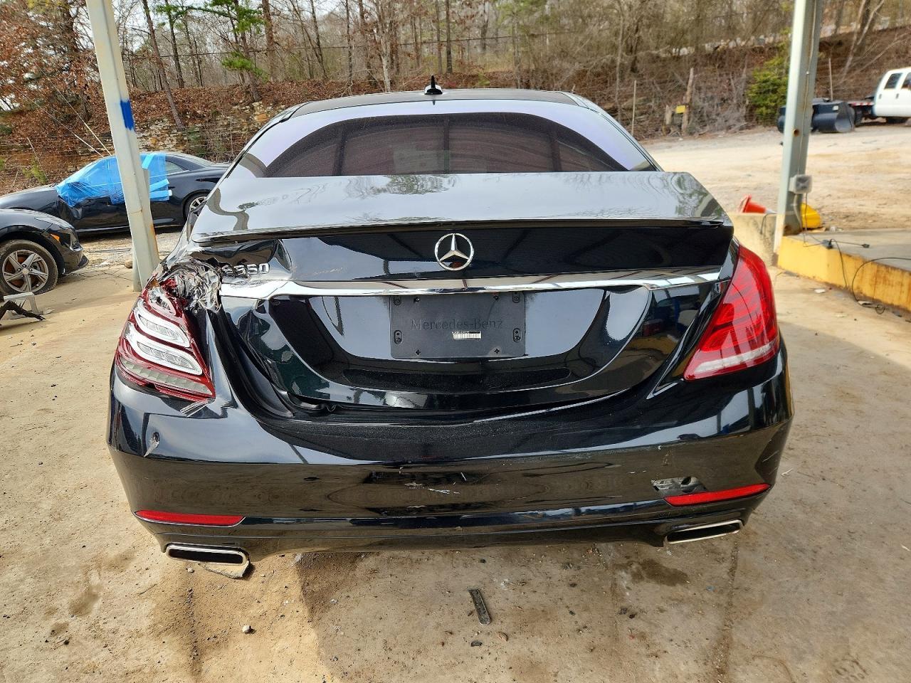 2015 Mercedes-Benz S 550 4matic