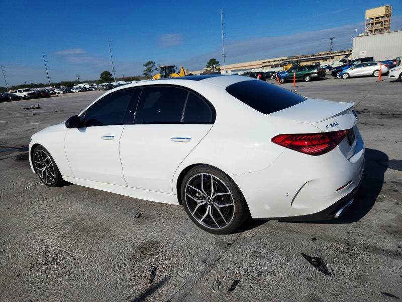 2022 Mercedes-Benz C 300 4matic