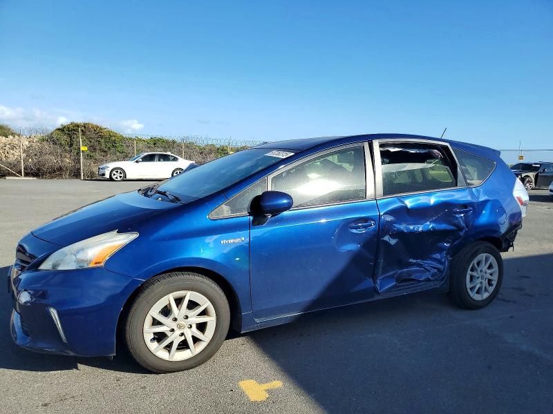 2013 Toyota Prius v
