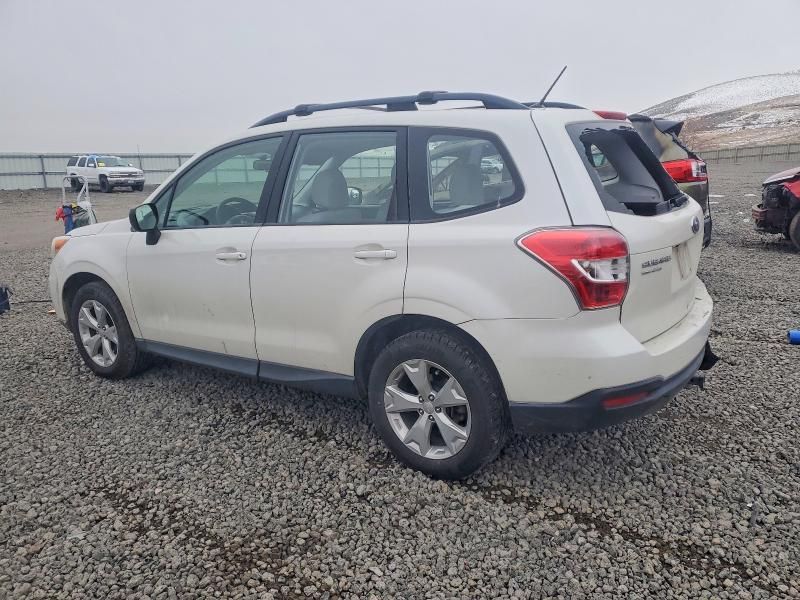 2015 Subaru Forester 2.5i