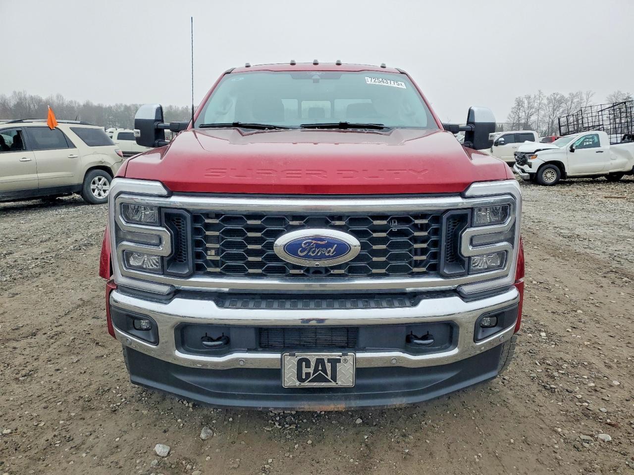 2025 Ford F450 Super Duty