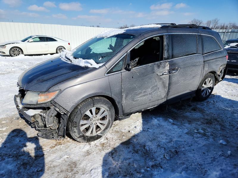 2016 Honda Odyssey exl