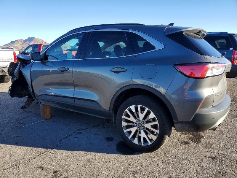 2021 Ford Escape Titanium