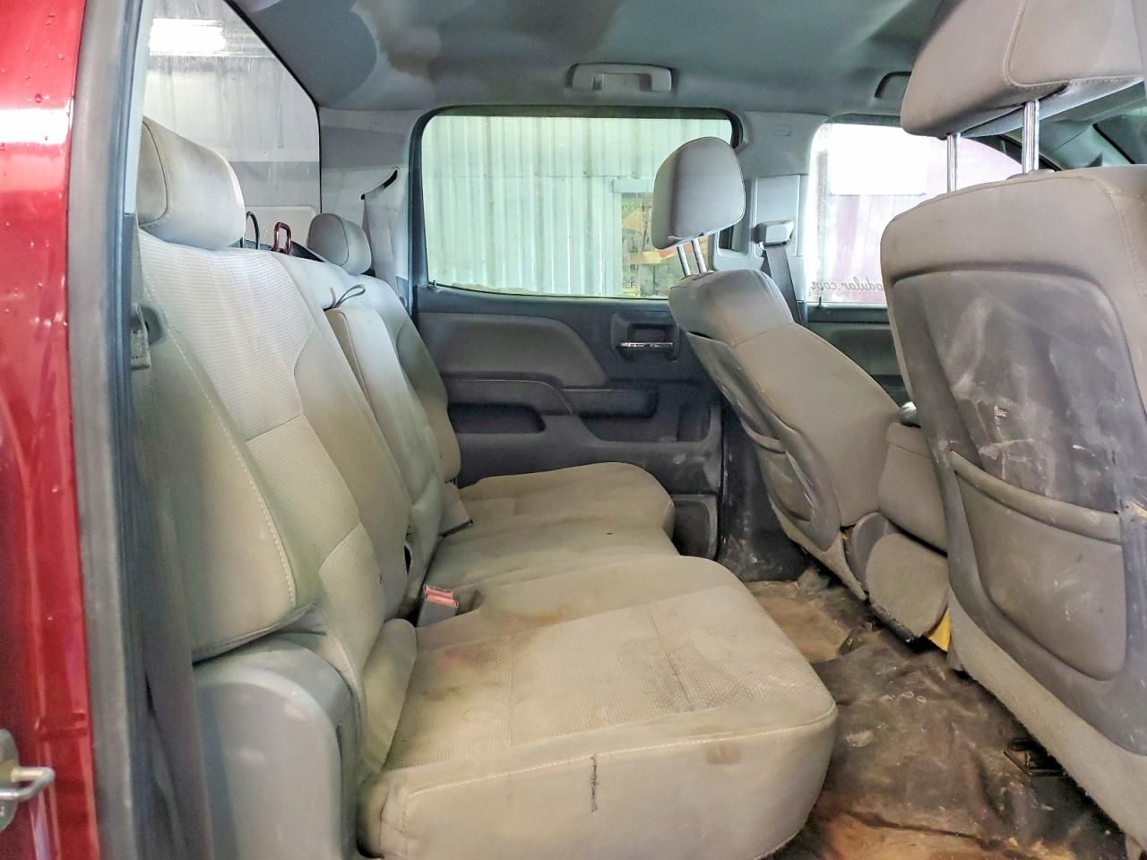 2015 Chevrolet Silverado K2500 Heavy Duty