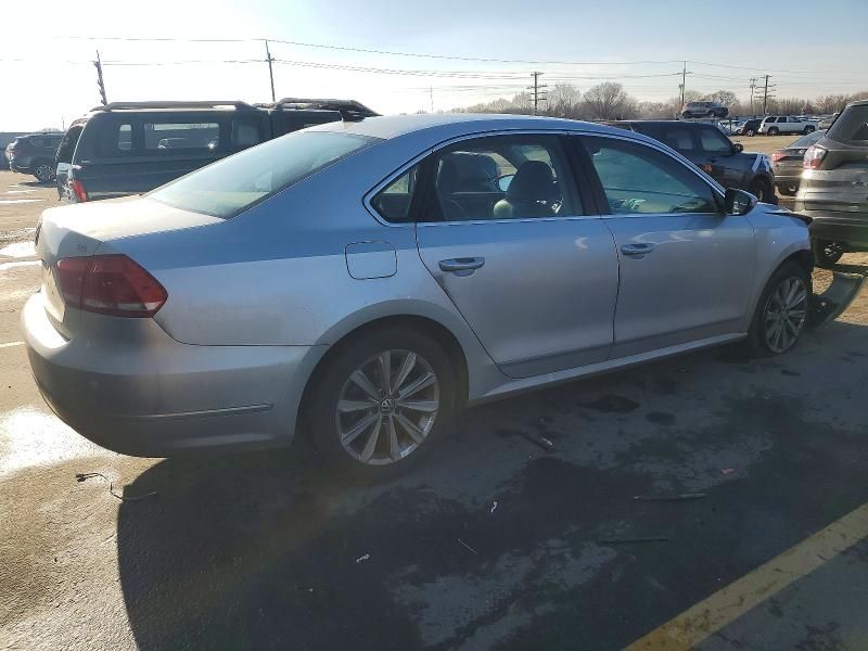 2012 Volkswagen Passat sel