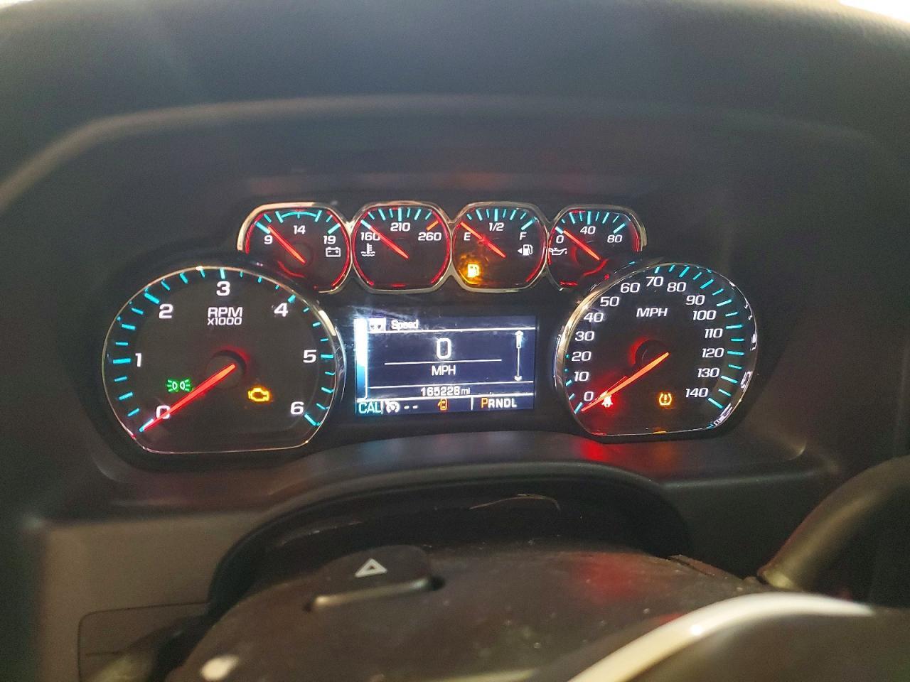 2017 Chevrolet Silverado K1500 LT