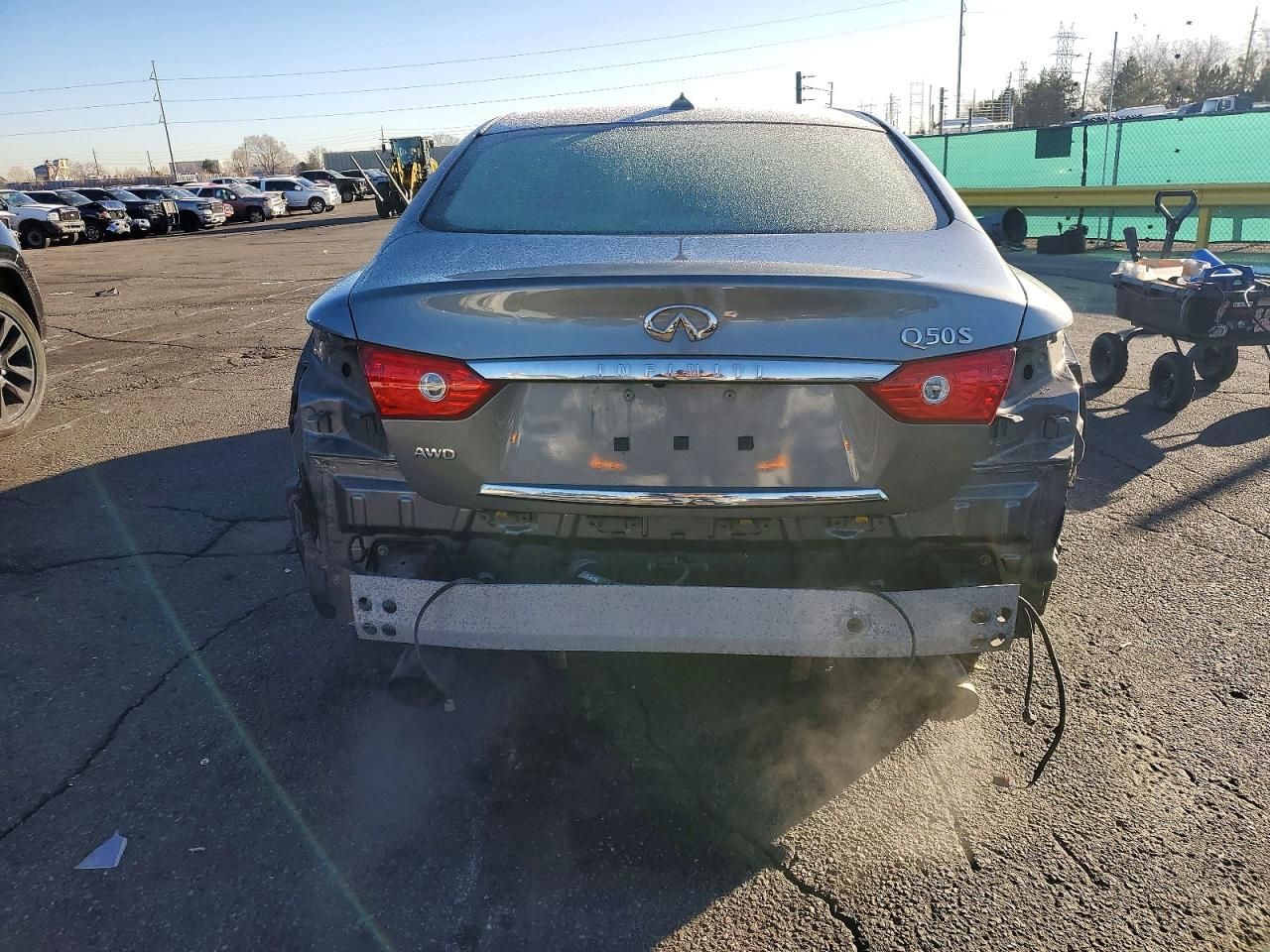 2017 Infiniti Q50 Premium