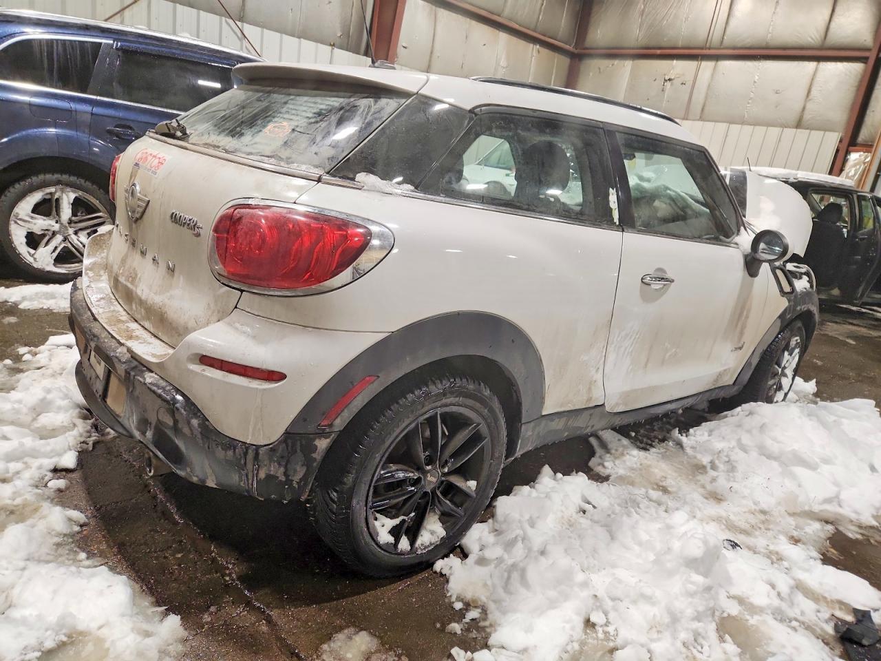 2015 Mini Cooper s Paceman