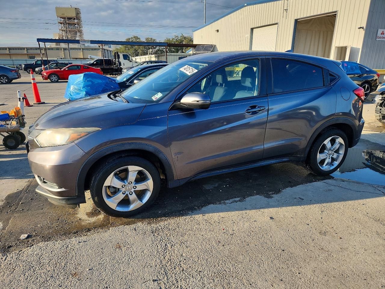 2016 Honda Hr-v ex