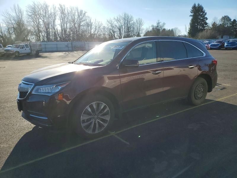 2014 Acura Mdx Technology
