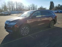 Acura mdx salvage cars for sale: 2014 Acura Mdx Technology