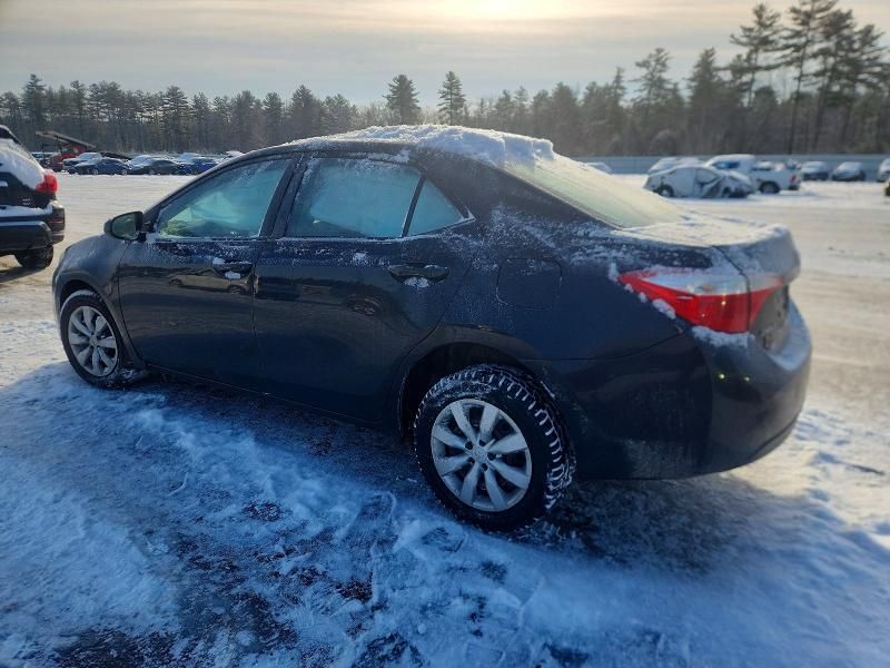 2015 Toyota Corolla l