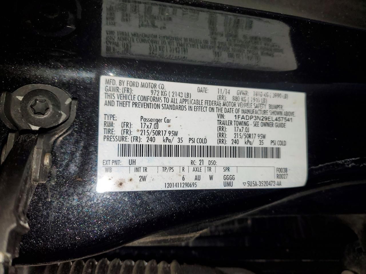 2014 Ford Focus Titanium