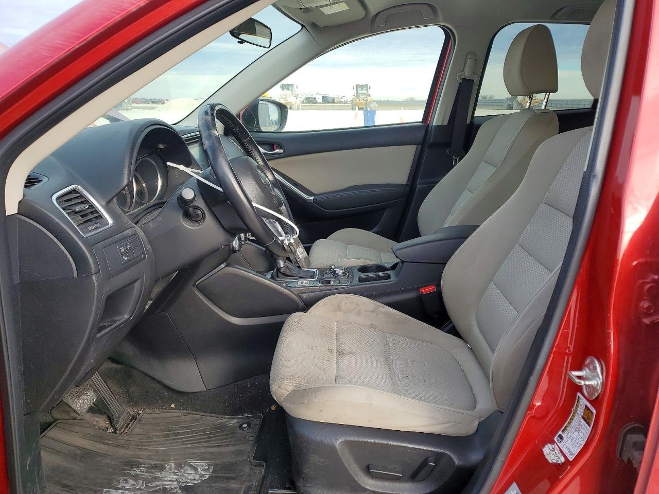 2016 Mazda Cx-5 Touring