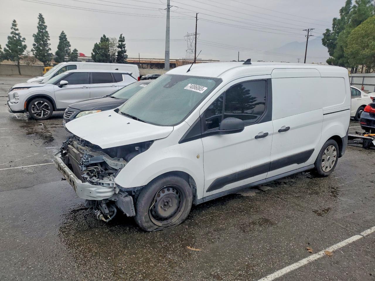 2019 Ford Transit Connect Utility / Service Van